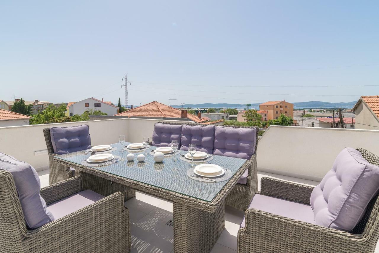 Luxury Piano Apartment Ζαντάρ Εξωτερικό φωτογραφία