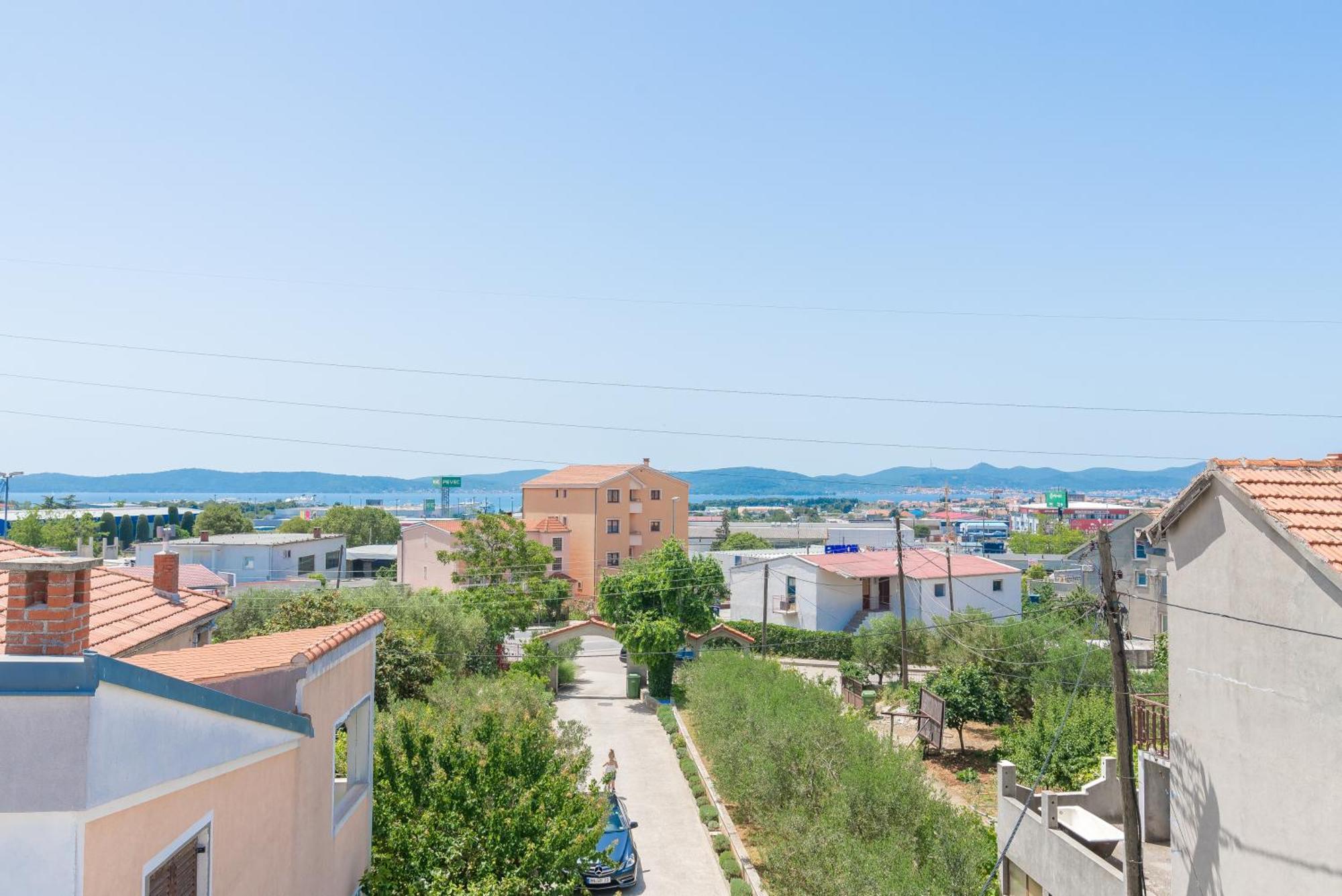 Luxury Piano Apartment Ζαντάρ Εξωτερικό φωτογραφία